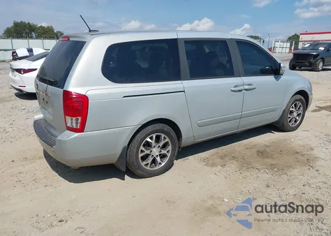 2014 Kia Sedona Lx from USA, damaged, VIN KNDMG4C78E6589641